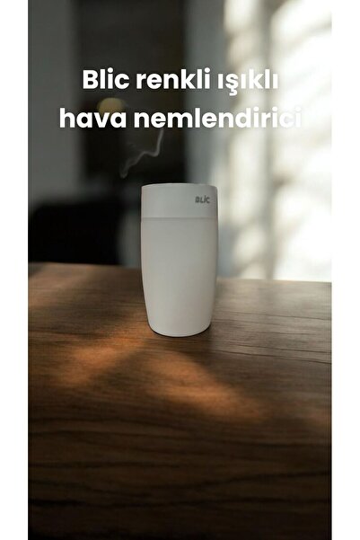 Blic BHW-01 Renkli Işıklı Hava Nemlendirici