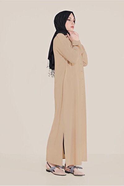 Alvina Bowl Collar Buttoned Tunic 40710