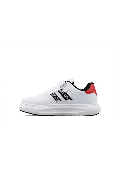 pepino 1936 Filet White Black Unisex Children's Casual Shoes 1936-Filet-White-Black White