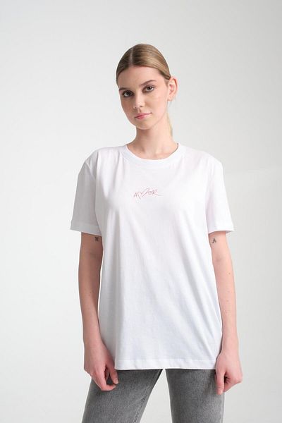 Store 100% Cotton, Relaxed Fit Short Sleeve T-Shirt - Stylish Amour Lettering