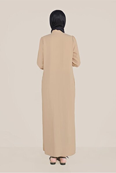 Alvina Bowl Collar Buttoned Tunic 40710