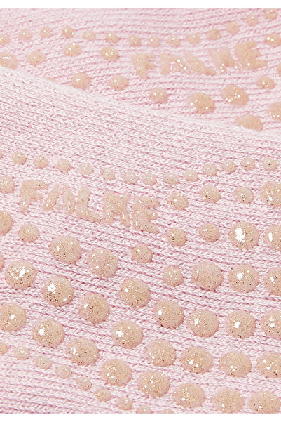 FALKE Kaymaz Tabanlı Çorap - Pembe