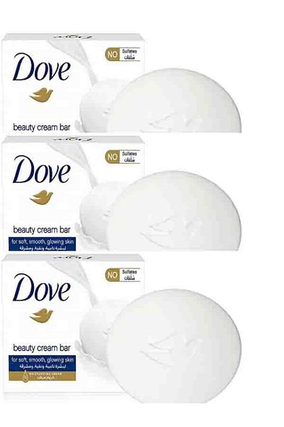 Dove Dove Moisturizing Soap Nourishing Formula for All Skin Types 125g 3 Pieces