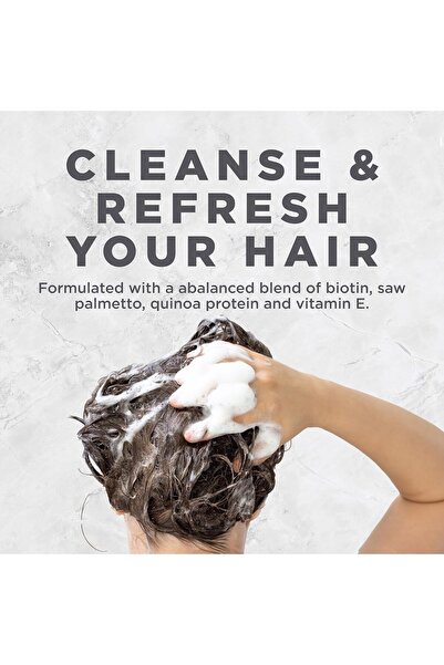 NONAMEE Avalon Organics Biotin B-Complex Thickening Shampoo, 14 fl oz