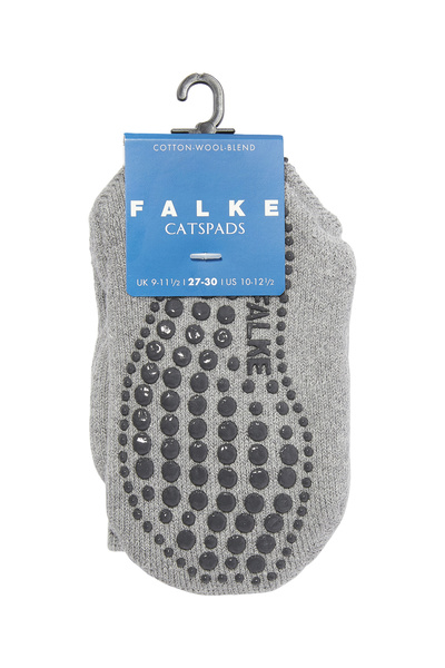 FALKE Kaymaz Tabanlı Çocuk Çorap - Gri