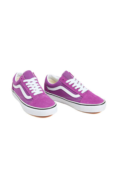 Vans Old Skool Unisex Günlük Ayakkabı VN000D6WE2T1 Mor