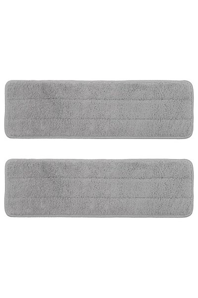 IKEA PEPPRIG Microfibre Pad for Flat Mop, Grey, 12x37 cm – Reusable & Efficient Cleaning Solution