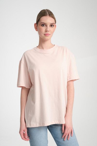 Store 100% Cotton, Crew Neck, Oversize, Short Sleeve Basic T-Shirt