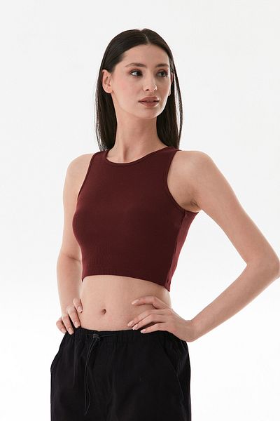 Fulla Moda Body modal de bază cu guler cu șalter