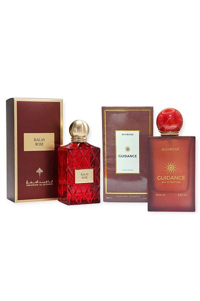 IBRAHEEM AL.QURASHI Plus Rose Unisex Perfume - 75ml - Concentrated with Free Goodness 100ml Perfume