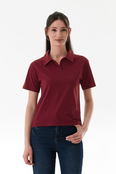 Fulla Moda Tricou de bază cu gât polo