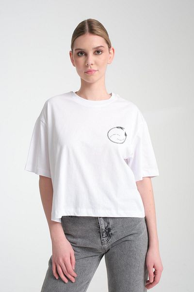 Store 100% Cotton, Relaxed Fit, Crew Neck T-Shirt - Aesthetic Text Design