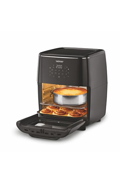 Zelmer Friteuza cu aer cald Zelmer ZAF7120, 1700 W, 12 L, 10 programe automate, accesoriu rotisor