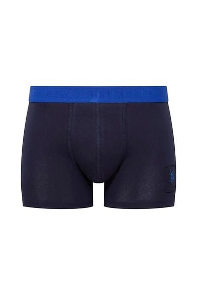 U.S. Polo Assn. Πόλο Ασν. Ανδρικά Saks-Navy Blue-Printed Boxer 3 τεμαχίων σε κουτί - Πολλαπλά χρώματα - BATDN80E50A4W