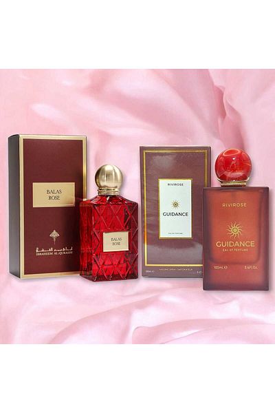 IBRAHEEM AL.QURASHI Plus Rose Unisex Perfume - 75ml - Concentrated with Free Goodness 100ml Perfume