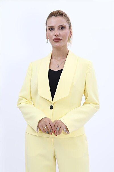 ÖNDER ÖZSOY Mini Ceket-sarı