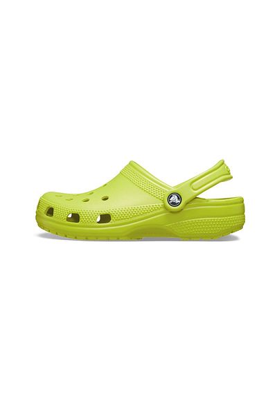 Crocs Green Unisex Classic Slippers