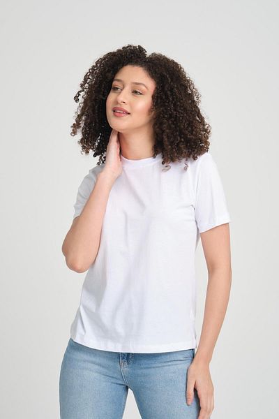Store 100% Cotton Basic Fit T-Shirt - Stylish and Comfortable Short Sleeve Model