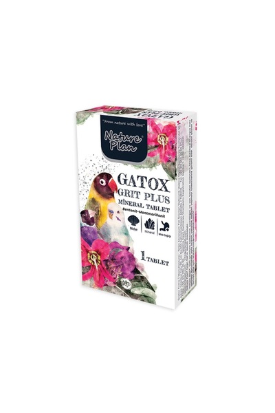 Nature Plan Premium Gatox Grit Plus Mineral Tablet Gaga Taşı