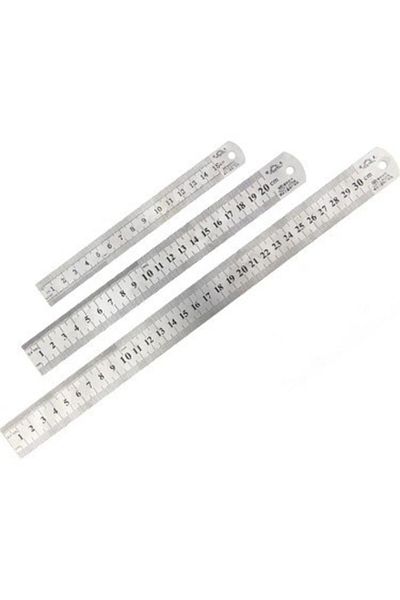GFB Stainless Steel Ruler 15 cm