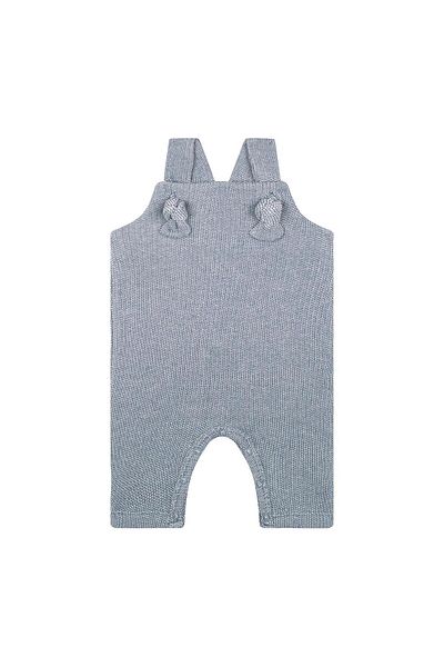Antebies Blue Textured Futter Salopet