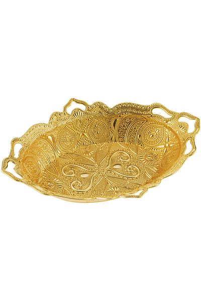 Sena 2 Pieces of Date Bowl, Sugar Bowl and Turkish Delight Bowl Payitaht Oval (273-2)