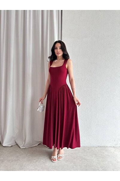 MODA DURAĞI VENTUR Maxi Elbise PREMİUM UZUN ELBİSE