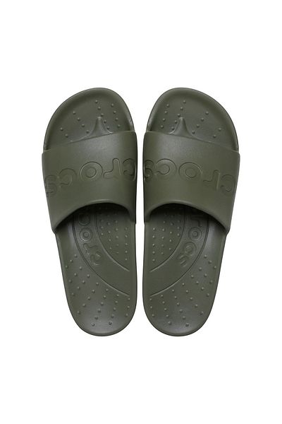 Crocs Παντόφλες Unisex Crocs Slide - Πράσινες