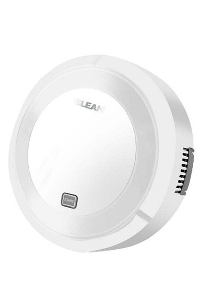 Generic Rechargeable Mini Robot Vacuum Cleaner 58 W ALH2070359W White