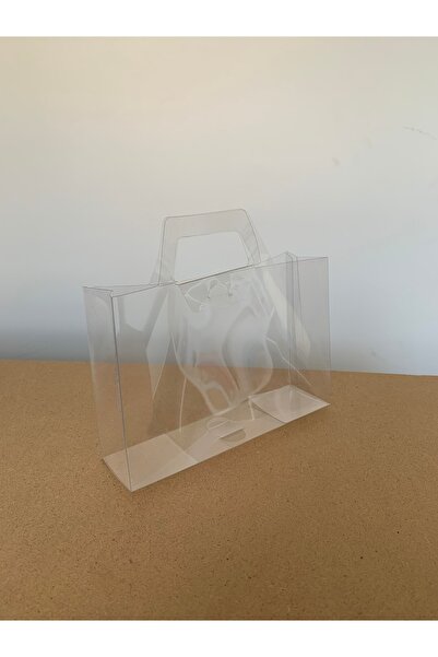 Güven Asetat Kutu Market 11x16x5 Ölçülü Asetat Çanta (10 Adet)