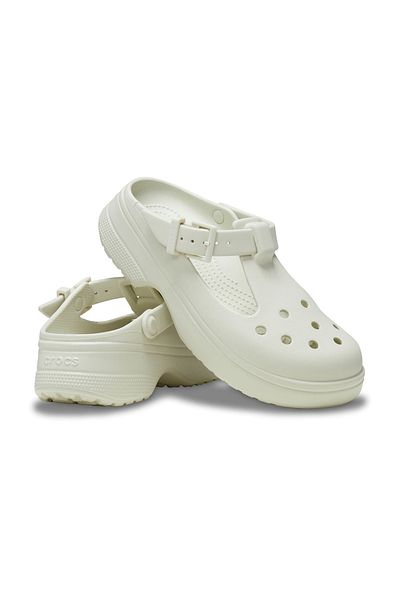 Crocs شبشب ماري جين كلاسيكي للجنسين - أخضر مائي