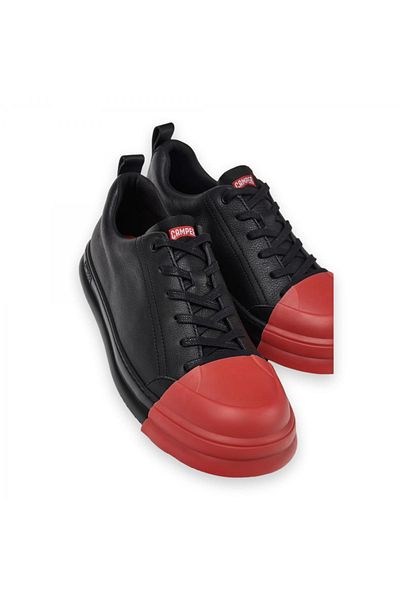 CAMPER K 100978   Junction Runner Casual Sneaker Black Men's Sports Shoes