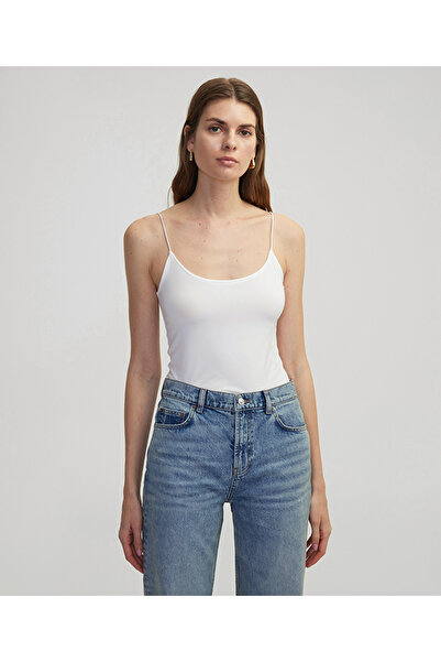 İpekyol Askılı crop tişört