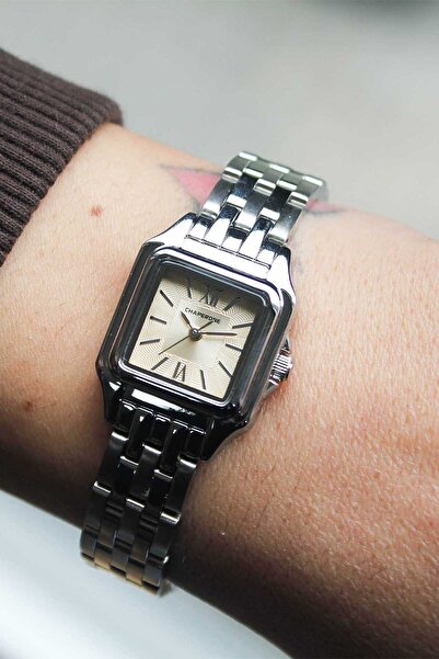 Chaperone CH001513 Çelik Kordonlu Kadın Kol Saati