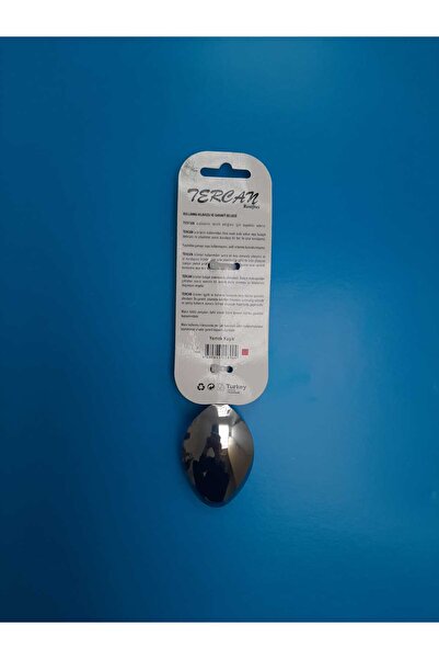 Tercan çelik Tablespoon 6 Pieces Tercan Crescent Quality Long Lasting Tablespoon