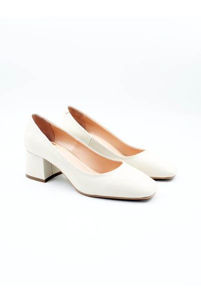 Tenau Дамски обувки с висок ток от естествена кожа