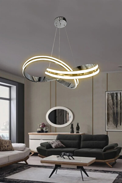 RSCOLLECTIONS Kardelen Çift Yönlü Sıra  Modern Sarkıt Avize, Salon Avizesi - ...