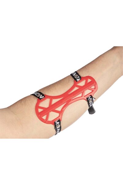 MONK Kol Koruyucu X Plastic Kırmızı