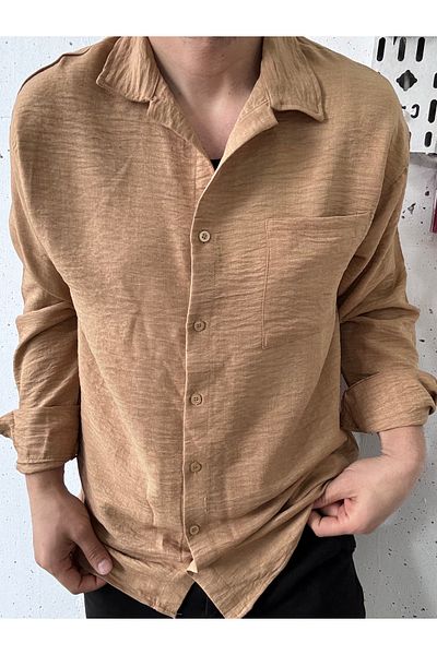 King Brothers Alacati Modası Men's Petrol Honeycomb Shirt