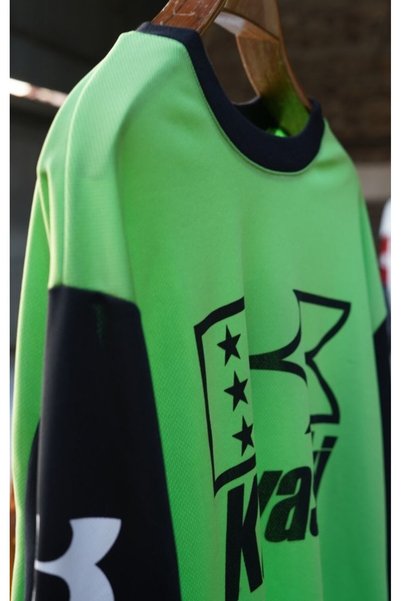 Overdrive Kawasaki Fileli Uzun Kol T-shirt