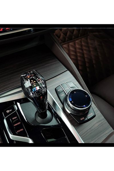 YıldızTuning Bmw 6 Series G32 Crystal Gear Shift Knob 2021-2022
