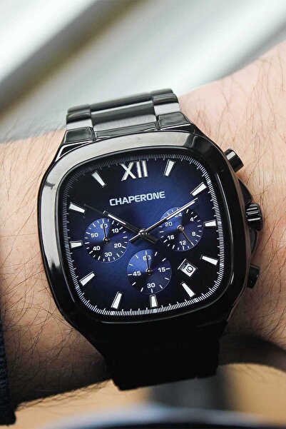 Chaperone CH001921 Çelik Kordonlu Erkek Kol Saati