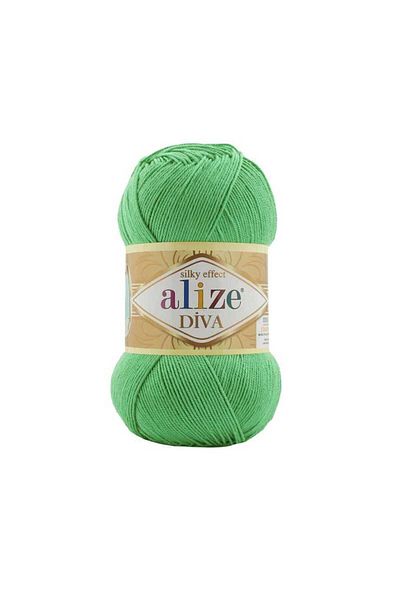 Alize Diva 778 - Mercerized Thread Καλοκαιρινό Πλεκτό Φόρεμα Μπικίνι Pareo