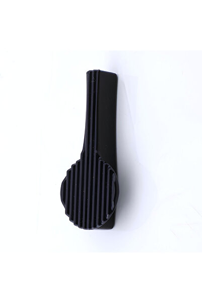 Badem10 Rinox Black Plastic Handle 10Pcs Button Drawer Kitchen Room Furniture Cabinet Cupboard Handle Handle 64 mm