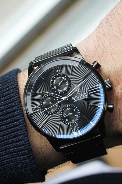 Homies Hm22993S01-4 Men's Watch with Steel Cord