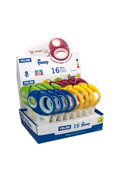 Kırtasiye Ofisi Funny Child Scissors
