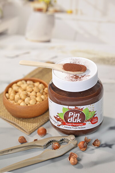 Pinduk Fındık Parçacıklı Kakaolu Fındık Kreması (%23 Fındık) 700 Gr