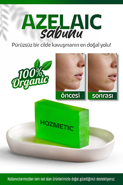 HOZMETİC Azelaic & Leke Karşıtı Cilt bakımı Gözenek Sıkılaştırıcı Güçlendiril...