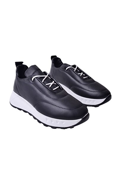 ALBİNİ Γυναικεία δερμάτινα αθλητικά παπούτσια Albini 25500701