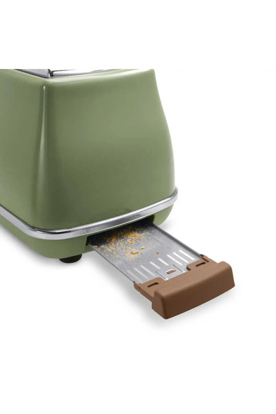 DELONGHİ Delonghi Icona Vintage - Two Slice Toaster CTOV 2103.GR